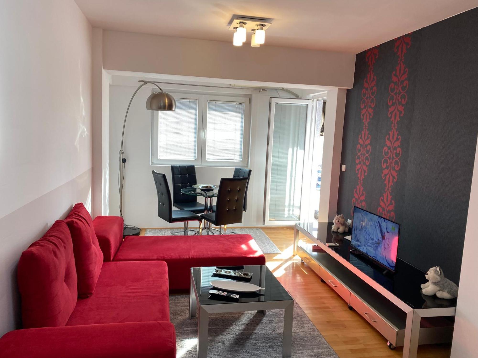 Apartment Alex โอครีด ภายนอก รูปภาพ